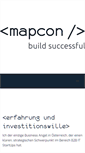 Mobile Screenshot of mapcon.at