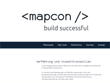 Tablet Screenshot of mapcon.at